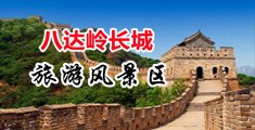 大鸡吧干美女视频中国北京-八达岭长城旅游风景区