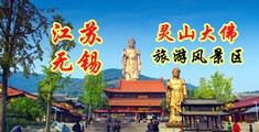 大吊操穴视频江苏无锡灵山大佛旅游风景区